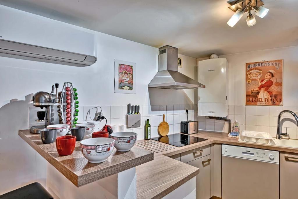 Apartmán Le Pagnol - Wifi - Clim Avignon Exteriér fotografie