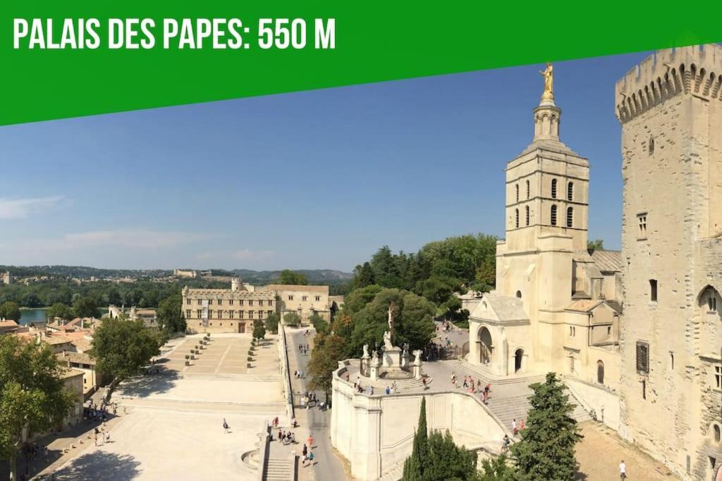 Apartmán Le Pagnol - Wifi - Clim Avignon Exteriér fotografie