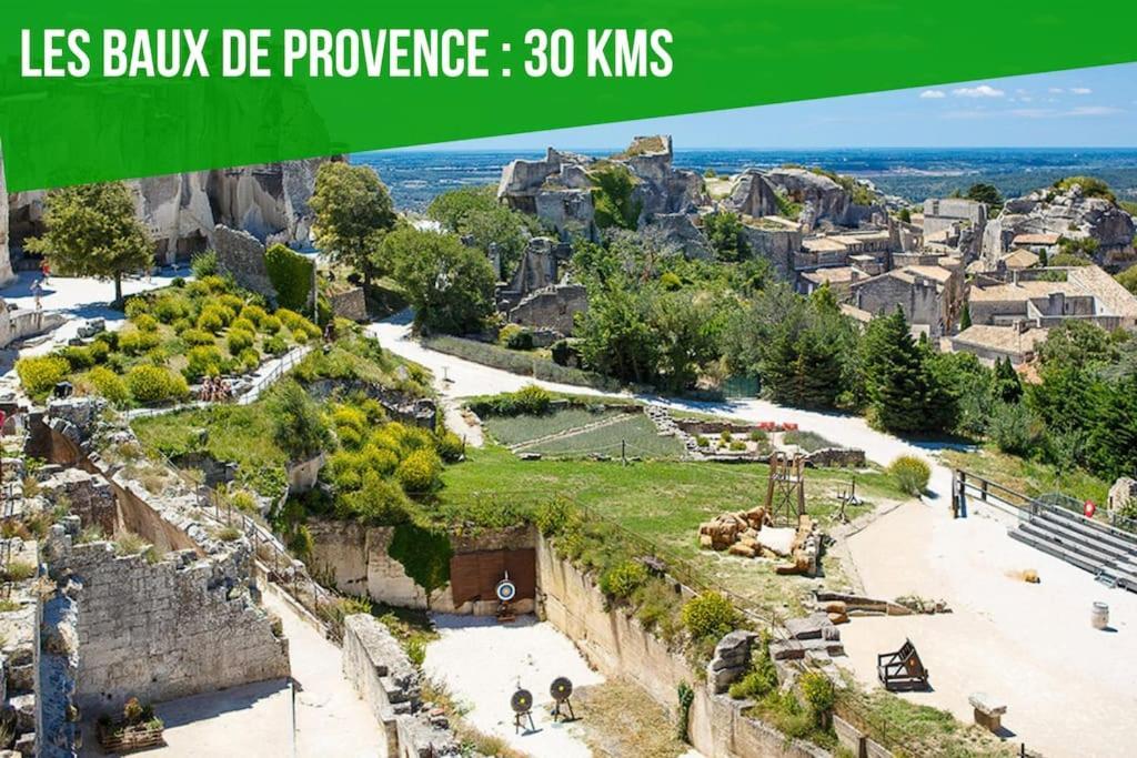 Apartmán Le Pagnol - Wifi - Clim Avignon Exteriér fotografie