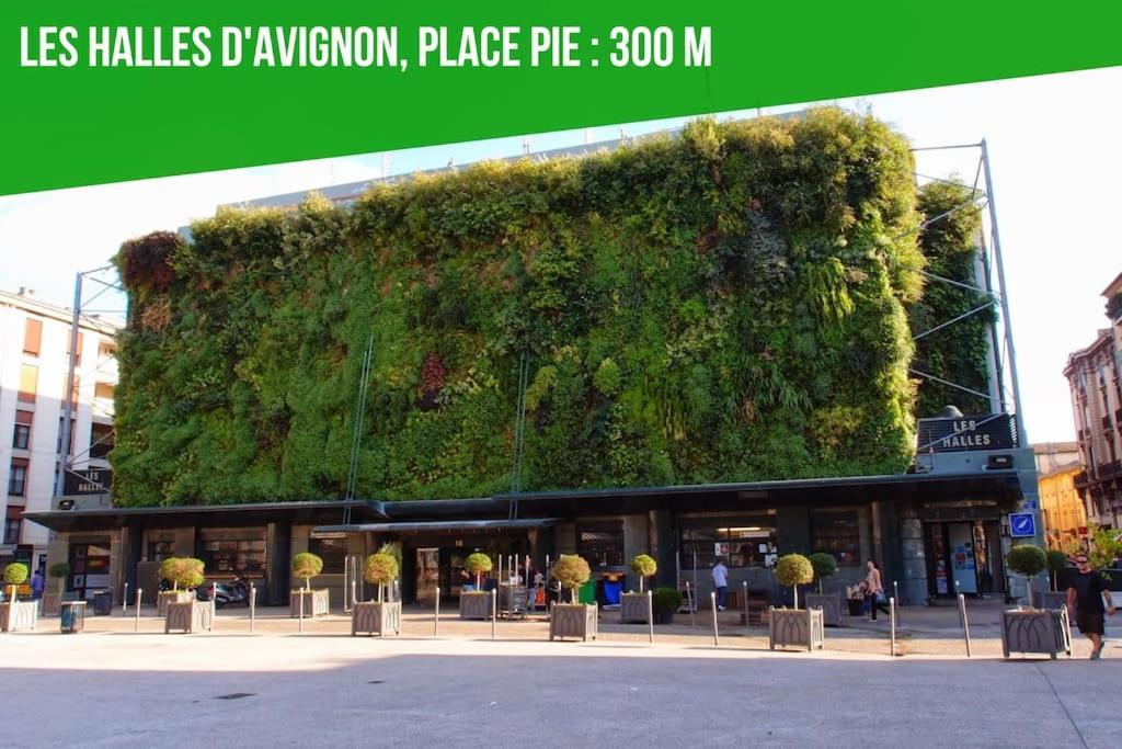 Apartmán Le Pagnol - Wifi - Clim Avignon Exteriér fotografie