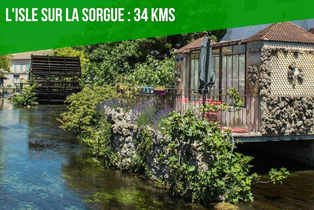 Apartmán Le Pagnol - Wifi - Clim Avignon Exteriér fotografie