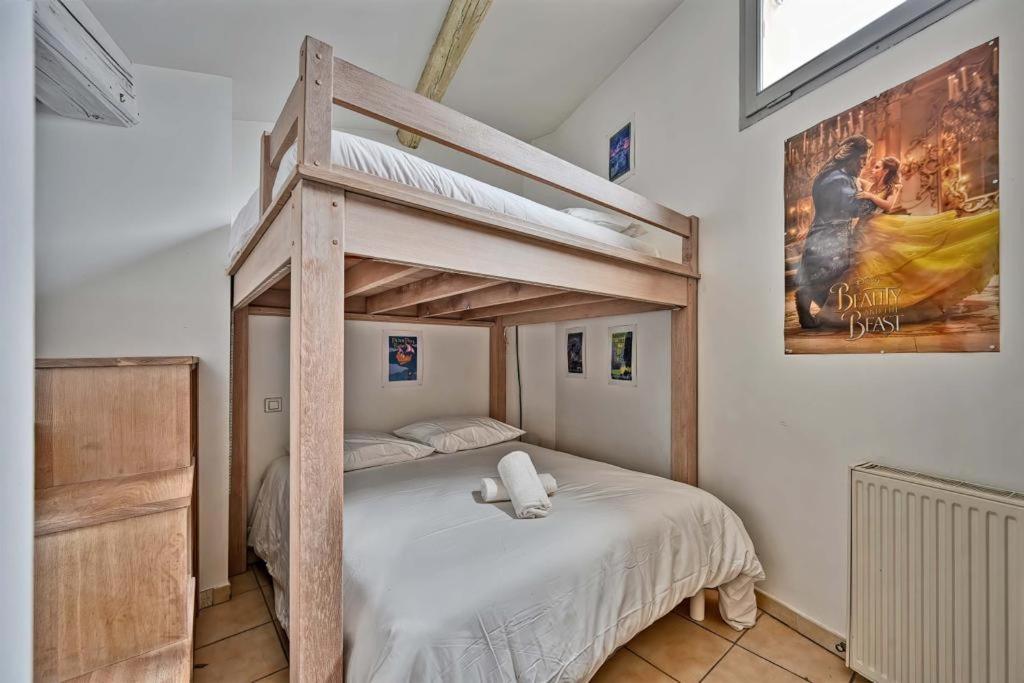 Apartmán Le Pagnol - Wifi - Clim Avignon Exteriér fotografie